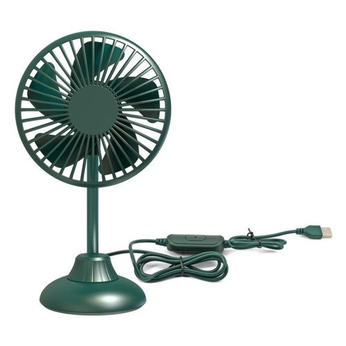 Portable Mini Car Fan Powerful Silent Fan 3 Speeds Settings 360° Rotation Car Desk Fan for Car, Home, Office,Travel