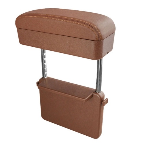 

Car Armrest Support Adjustable Height Elbow Rest Cushion Arm Rest Box Pad Center Console Storage Organizer
