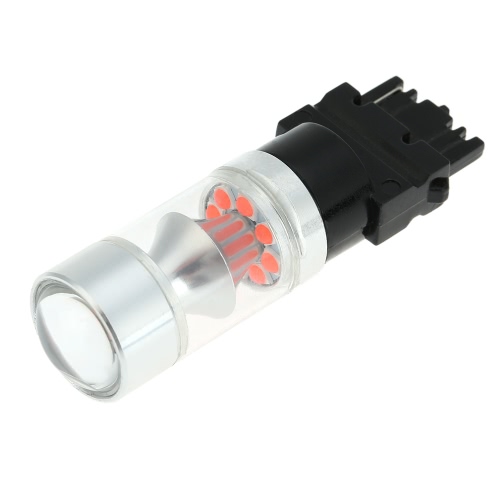 Sencart 100W 3156 P27W W2.5X16D 20 * LED 12V-24V Auto umkehren Lampe Bremse Stop Blinker Licht Rücklicht Glühbirne 2200LM 6500 K