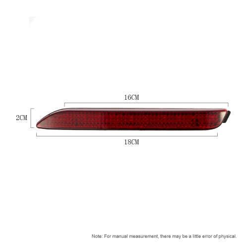 

Pair of Rear Bumper Reflect Warning Light