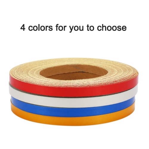 

Car DIY Reflective Tape Strip Decoration Adhesive Sticker for Motorcycle Bike Bicycle Truck