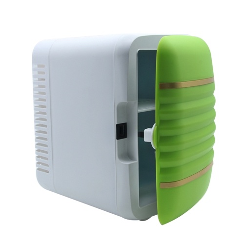 4L Mini Portable Refrigerator 2 in 1 Cooler Warmer Fridge