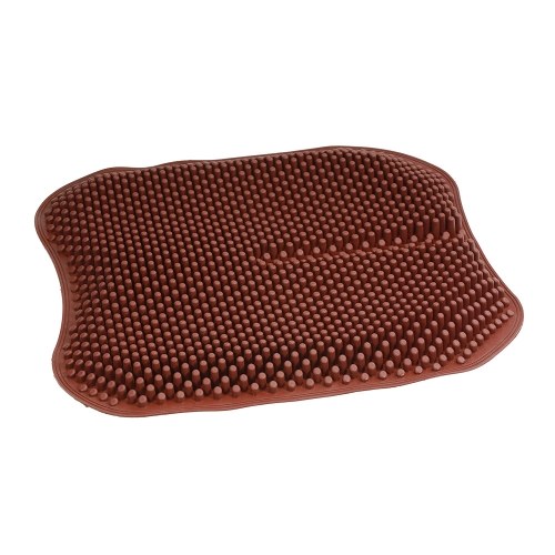 

Silica Gel Car Seat Cushion Non Slip Chair Pad for Office Truck Home 16.5 inch