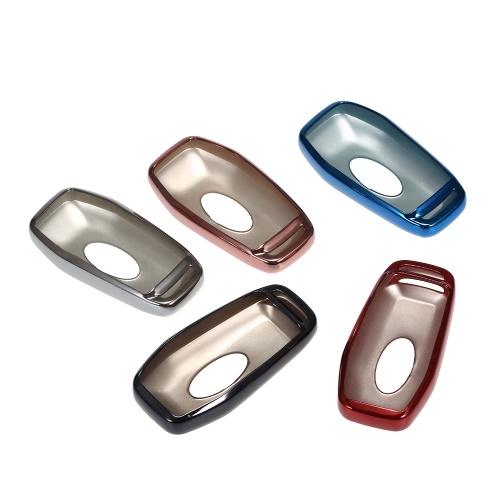 

Key Fob Case TPU Material Fit For Ford Taurus Auto Car Remote Key Case Fob Shell,Blue