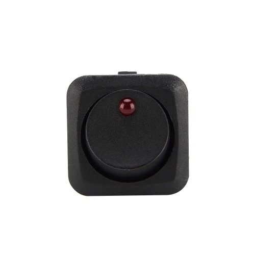 12V 25A Car Boat Round Rocker Switch