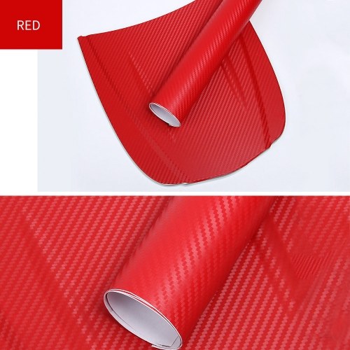 

Waterproof Car Stickers 3D Car Carbon Fiber Vinyl Film
