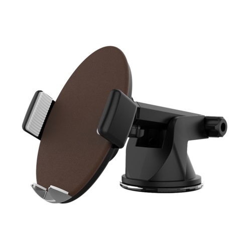 Car Mount Qi Wireless Phone Holder Charger One Touch Open Quick Fast Charger