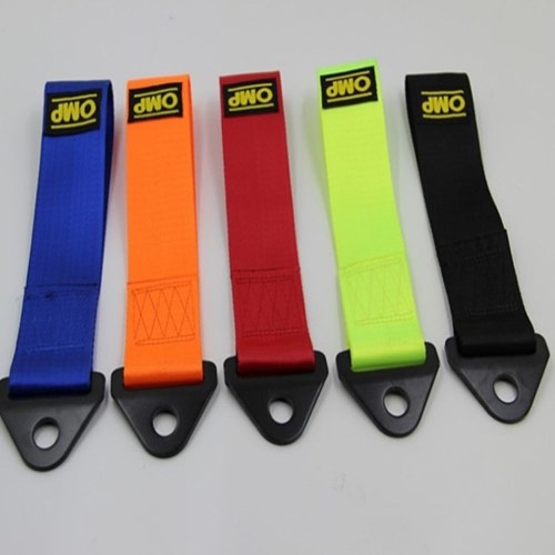 

Car Tow Rope Strap OMP Towing Ropes Racing 2" Tow Strap Trailer Towing Rope High Strength Nylon