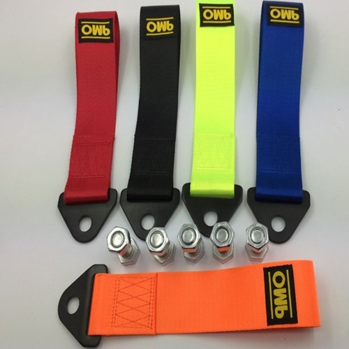 

Car Tow Rope Strap OMP Towing Ropes Racing 2" Tow Strap Trailer Towing Rope High Strength Nylon