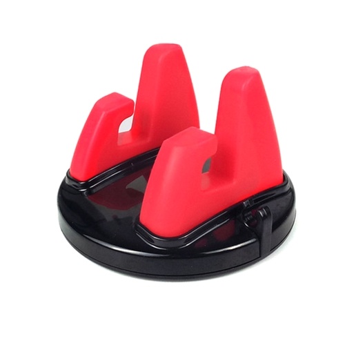 

Car Holder Mobile Phone Holder Stand GPS Soft Silicone Anti Slip Mat Black