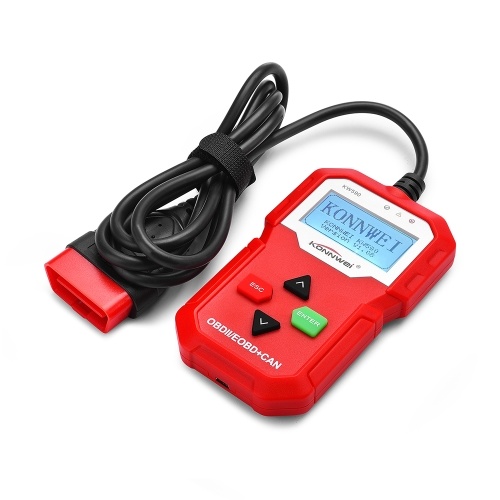 Varredor do diagnóstico do carro do varredor de KONNWEI KW590 OBDII OBD