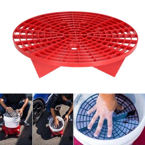 

Grit Guard Bucket Insert Car Wash Tool Separate Dirt While Washing Car Prevent Your Car from Scratches