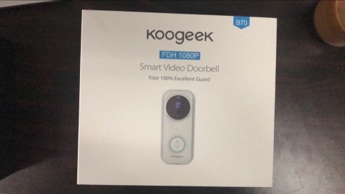 

2-Way Door Bell WiFi Wireless Video 1080P HD Doorbell Smart Security Camera