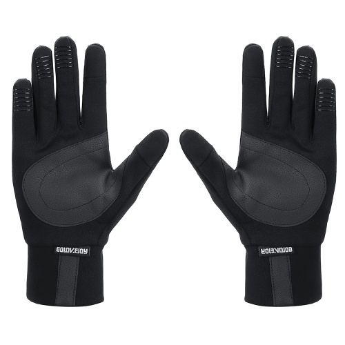 Pair Motorcycle Full Finger Warm Gloves