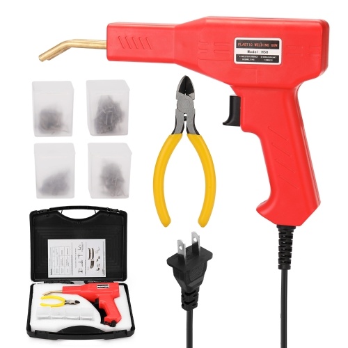 

Handy Plastics Welders Garage Tools Hot Staplers Machine Staple PVC Repairing Machine Car Bumper Repairing Stapler Welding Tool