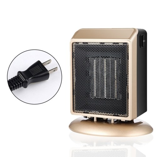 

Small Ceramic Space Heater Portable 900W/400W Electric Heater with Overheat/Tip-over Protection Safe&Quiet Ceramic Heater for Home Office Bedroom EU Plug