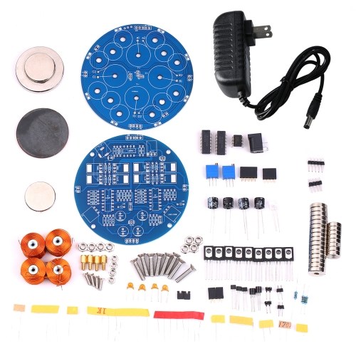 

DIY Magnetic Levitation Kit,Magnetic Floating DIY Kit Floating Toy,Electrical Circuit Experiment Accessories for Experimental Teaching
