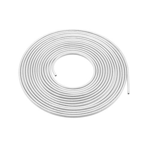 

Copper Nickel Brake Line Tubing Coil and Fitting Kit 3/16 OD 25 Ft Coil Roll