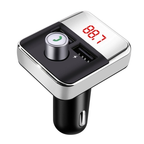 

BT5.0 Car MP3 Player Wireless FM Transmitter Audio Music Stereo