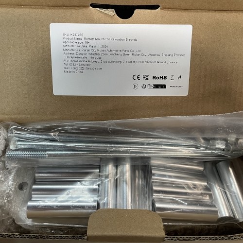 Remote Mount Coil Relocation Brackets Replacement for D585 LSX Swap Heat Sink LM7 LR4 LQ4 L59 LQ9 LM4 L33 LH6 L92 L76 LY2 LY5 LY6 LC9 LMG L98 L96 LC8 551562