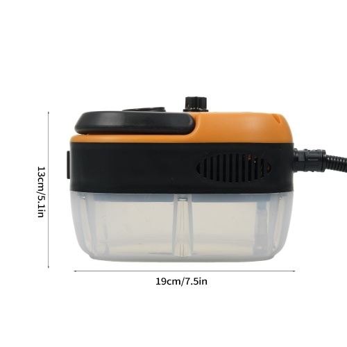2500W 220V Portable High Pressure Handheld Steaming Cleaner for Auto Detailing Air Conditioner Kitchen Hood Refrigerator Cleaning 