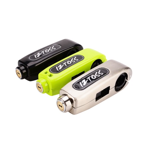 

IZTOSS Lock Motorcycle Scooter Bicycle Handlebar Throttle Grip Lock Security Anti-theft Lock