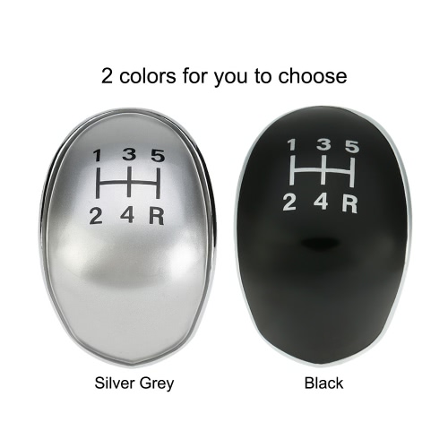 

5 Speed Gear Knob Badge Emblem Cap Knob Cover Insert Replacement for Ford Fiesta Focus