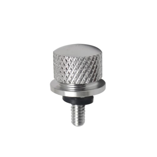 

6mm Motorbike Knurled Seat Screw Bolt Rear Quick Mount Bolt for Motorcycle Harley Davidson