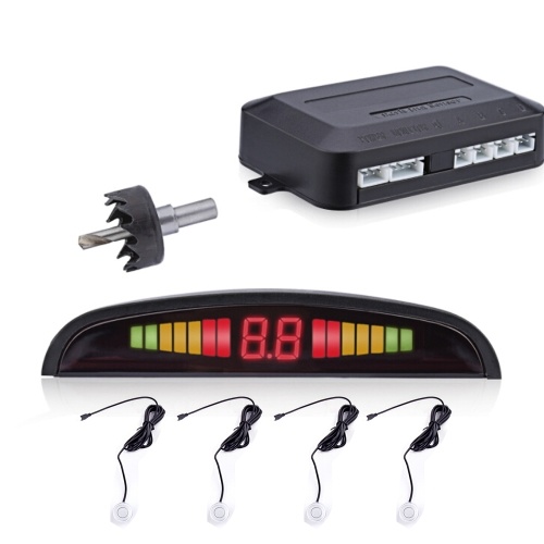 

LED With 4 Sensors Car Parking Radar Monitor Parking Distance Control
