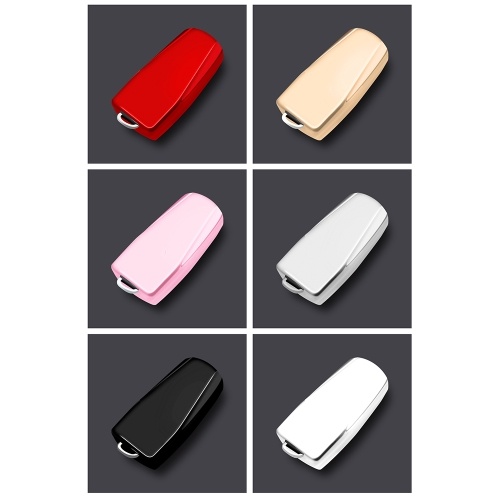 

Key Fob Case Button for VW Motor Red