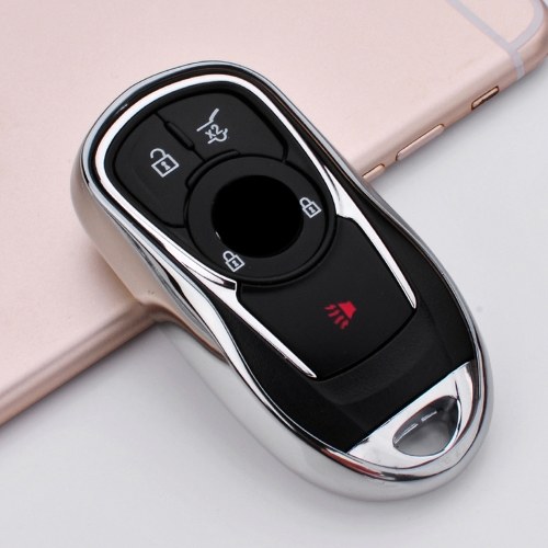 

Ключ для фоб Корпус ТПУ Материал подходит для Buick Car Key Case Fob Shell, красный