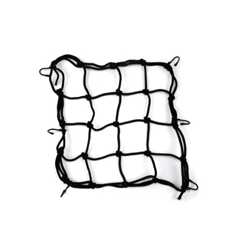 

30*30 Heavy-Duty Elastic Motorcycle Luggage Net Helmet Holder