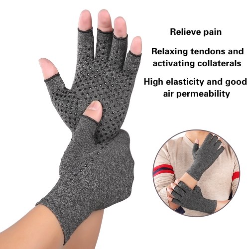 

Compression Therapy Glove Wrist Support Brace Anti-Arthritis Rheumatold Health Hand Pain Relief Sleeve Gloves