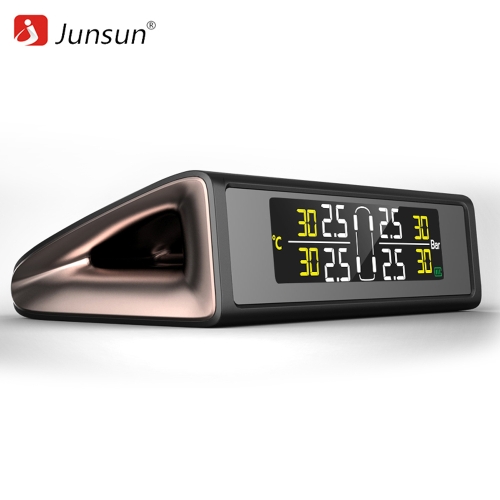

Junsun TM202.NT Solar Power Car TPMS Tire Pressure Monitor System Colorful Display with Built-in Sensor