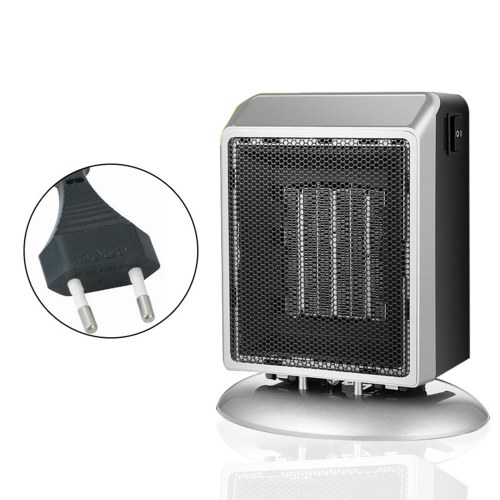 

Small Ceramic Space Heater Portable 900W/400W Electric Heater with Overheat/Tip-over Protection Safe&Quiet Ceramic Heater for Home Office Bedroom EU Plug