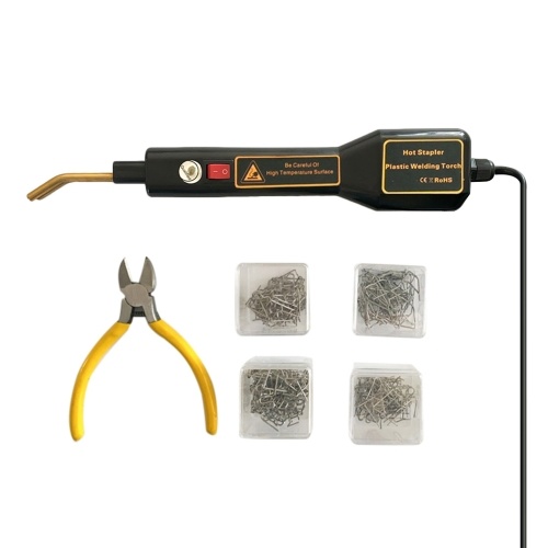 

30W Hot Stapler Plastic Welding Machine Car Bumper Repair Kit