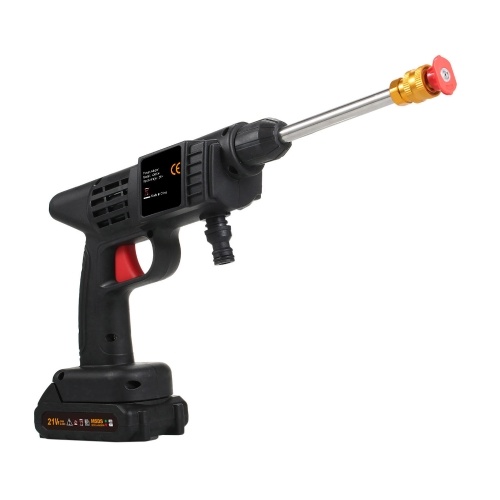 Handheld Cordless Pressure Washer 50PSI Portable Pressure Cleaner with Battery and Charger 