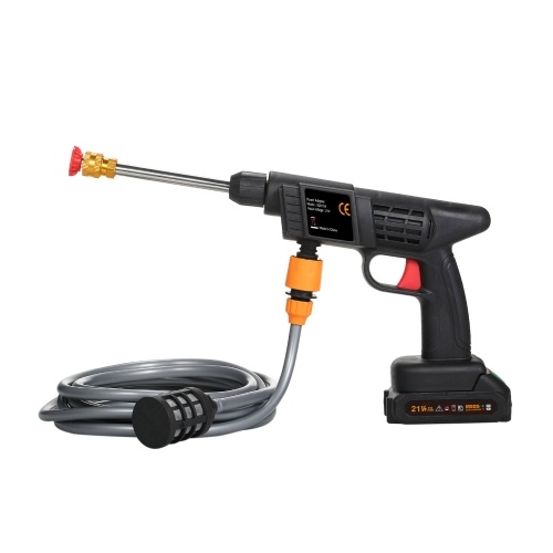Handheld Cordless Pressure Washer 50PSI Portable Pressure Cleaner with Battery and Charger 