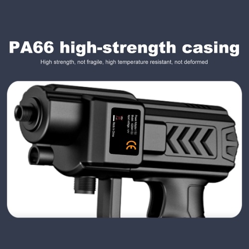 60Bar 300W High Power Washer Machine with Rechargeable Battery 5in1 Nozzles for Car Fence Floor Cleaning Watering 