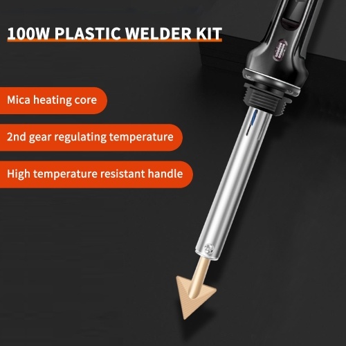 100W Plastic Welding kit 2-in-1 Plastic Welder and Soldering Iron 