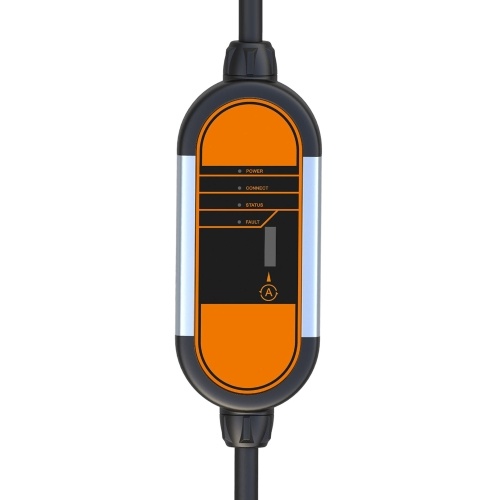 Portable  EV Charger Type2 IEC62196-2 8A-16A  5M Cable,Electric Vehicle Charger EU Plug-in EV Charging Station Adapter 