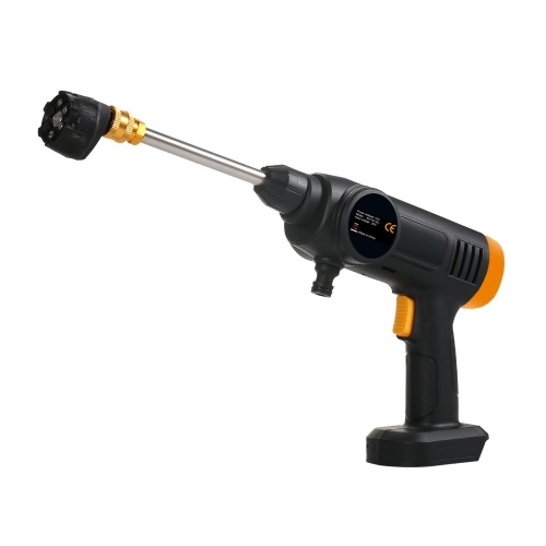 60Bar 150W Cordless High Power Washer Machine with 6 in 1 Spray Rechargeable Battery for Car Fence Floor Cleaning Watering 