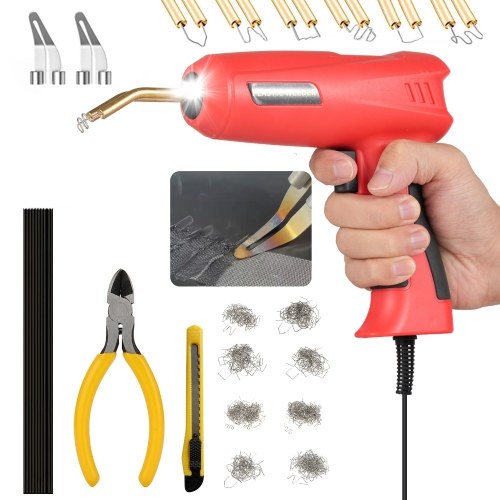 150W Plastic Welder 2 in 1 Handheld Hot Stapler Machine 