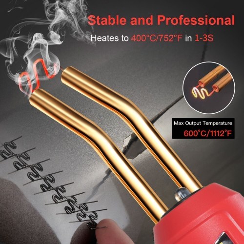 150W Plastic Welder 2 in 1 Handheld Hot Stapler Machine 