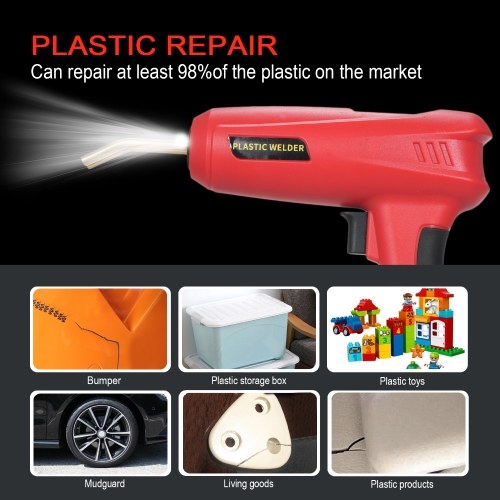 150W Plastic Welder 2 in 1 Handheld Hot Stapler Machine 
