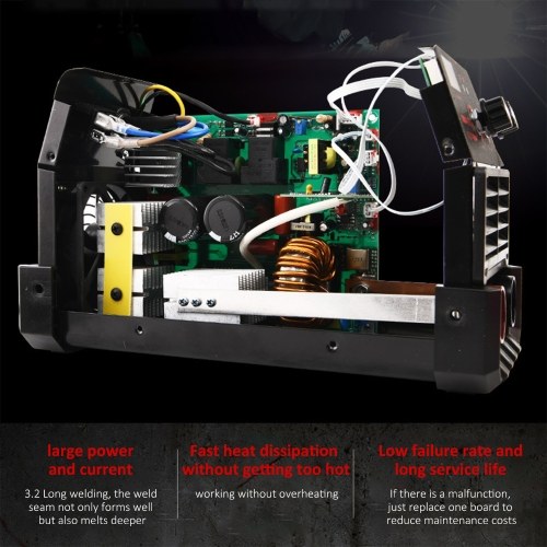 110-220V 5300W Welding Machine Copper Portable Inverter DC Welder Digital Display Dual Volts Welding Machine 