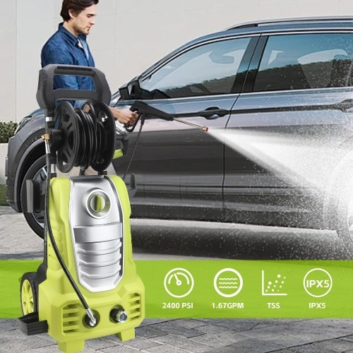 

2400PSI 1.67GPM Power Washer with 20FT Hose