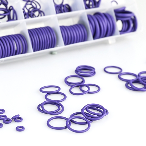 

265PCS O-Type Repair Box Seal Car Air Conditioning Rubber Washer Assortment Set NBR O-Shape Seal Ring