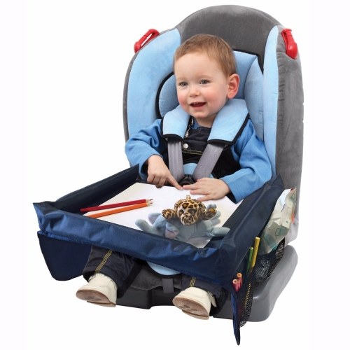 

Портативный детский детский детский автомобиль безопасности Travel Seat Tray Drawing Board Table Waterproof
