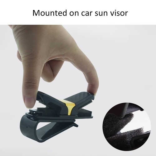 

Auto Portable Fastener Clip Car Eyeglasses Clips ABS Ticket Card Clamp Cars Glasses Cases Sunglasses Holder